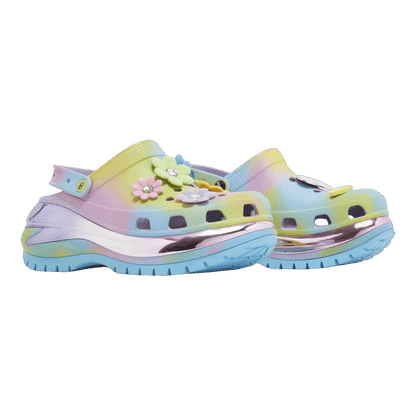 Crocs Mega Crush Clog Lazy Oaf New Dimensions Side