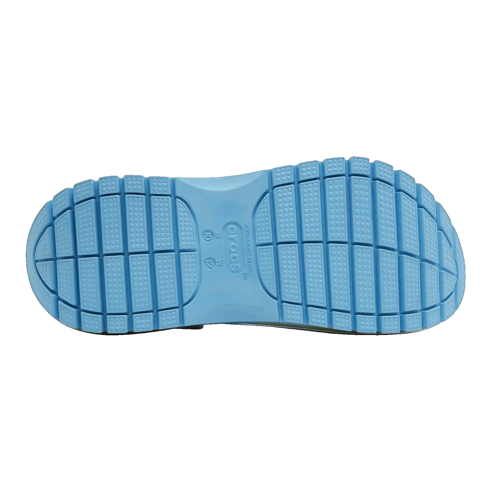 Crocs Mega Crush Clog Lazy Oaf New Dimensions Sohle