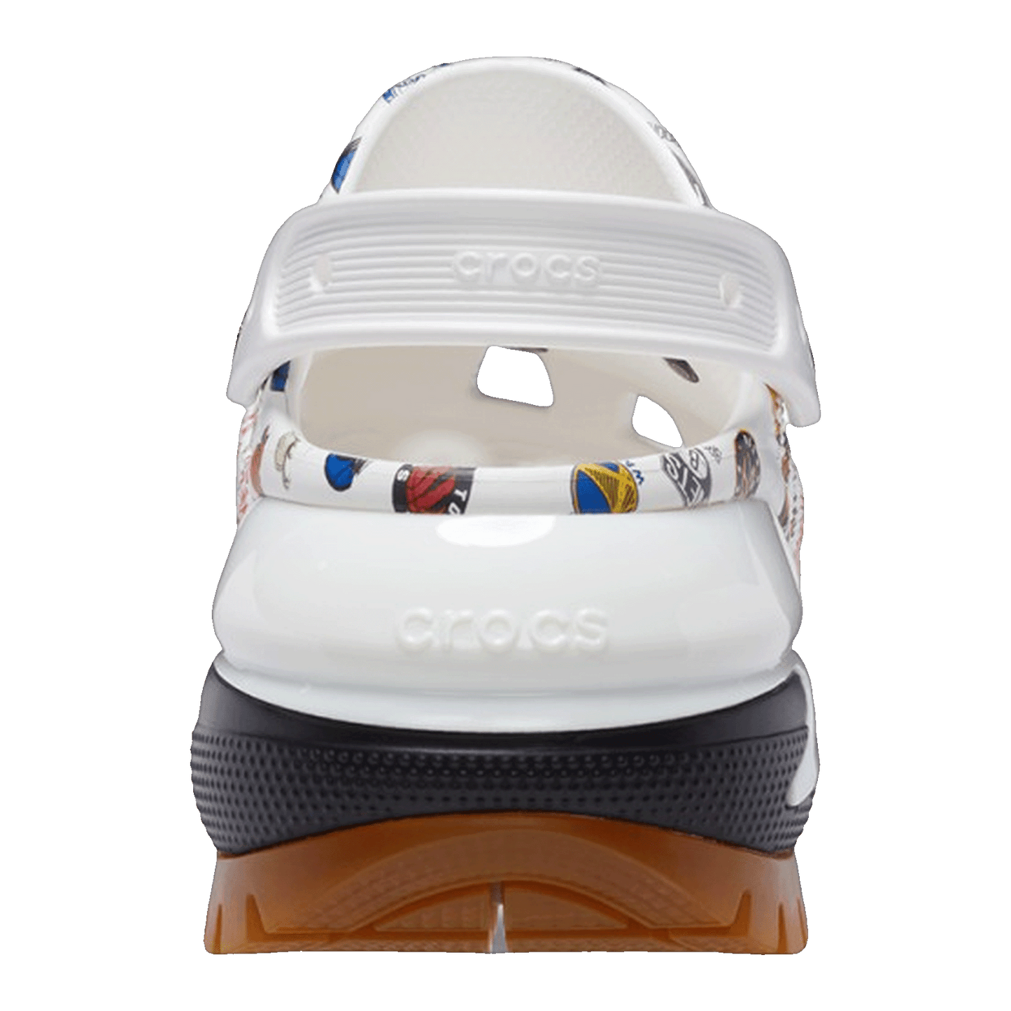 Crocs Mega Crush Clog NBA All-Star Game (2023) Back