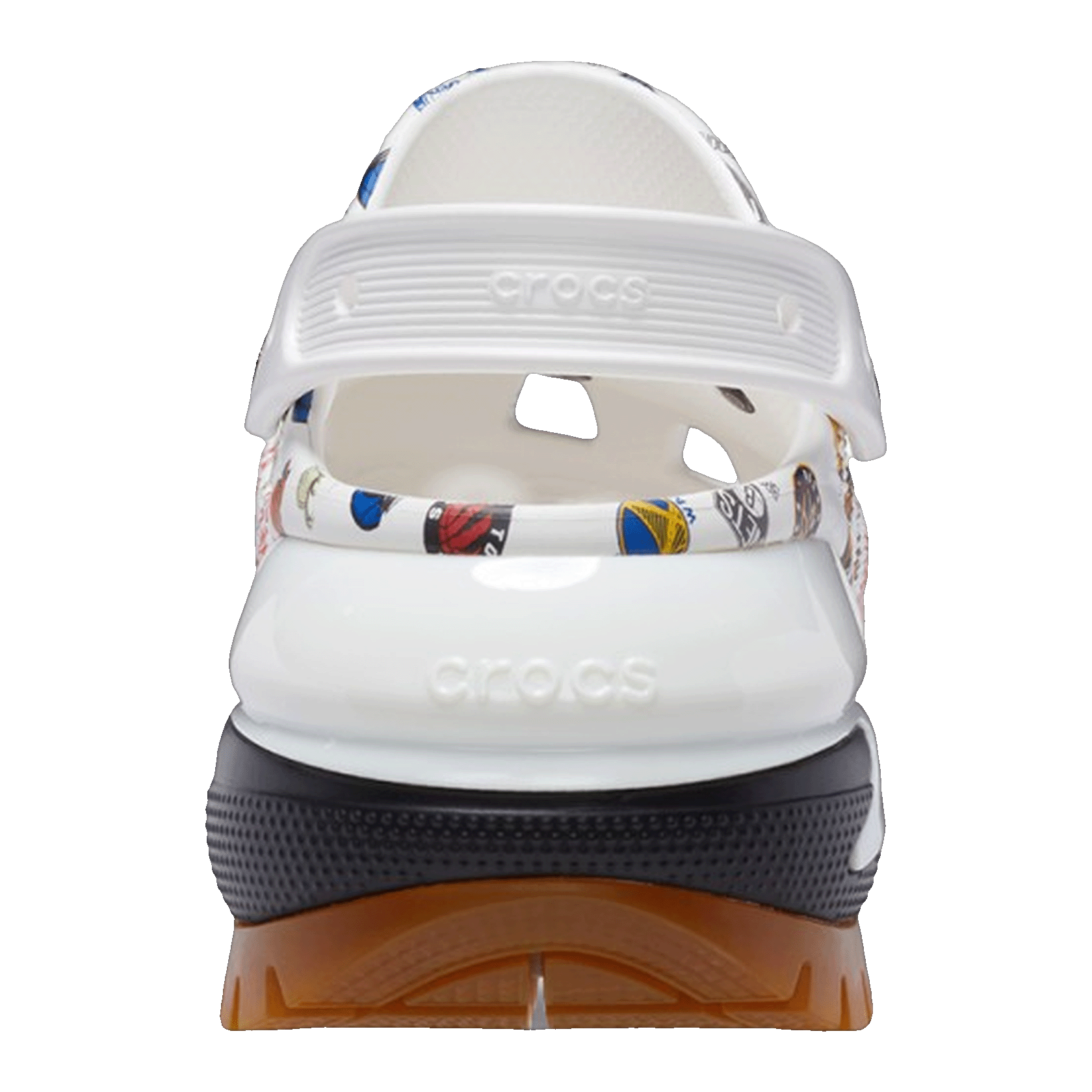Crocs Mega Crush Clog NBA All-Star Game (2023) Back