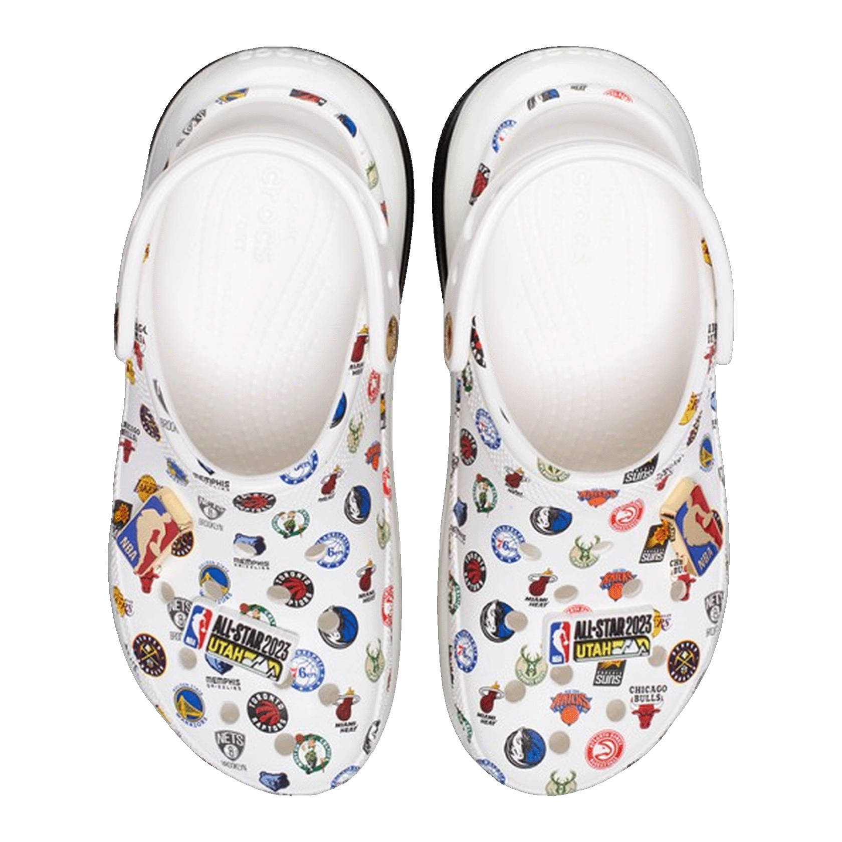 Crocs Mega Crush Clog NBA All-Star Game (2023) Oben