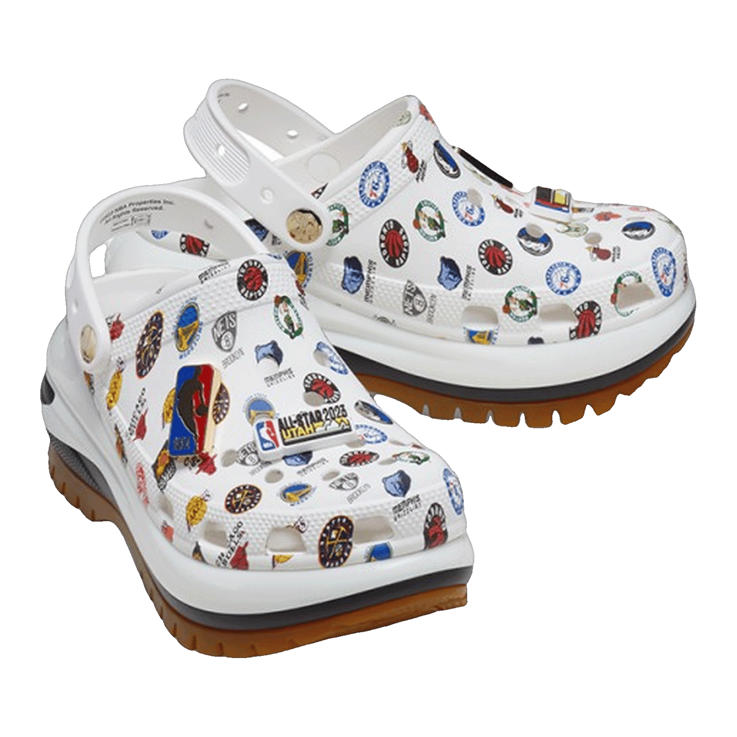 Crocs Mega Crush Clog NBA All-Star Game (2023) Side