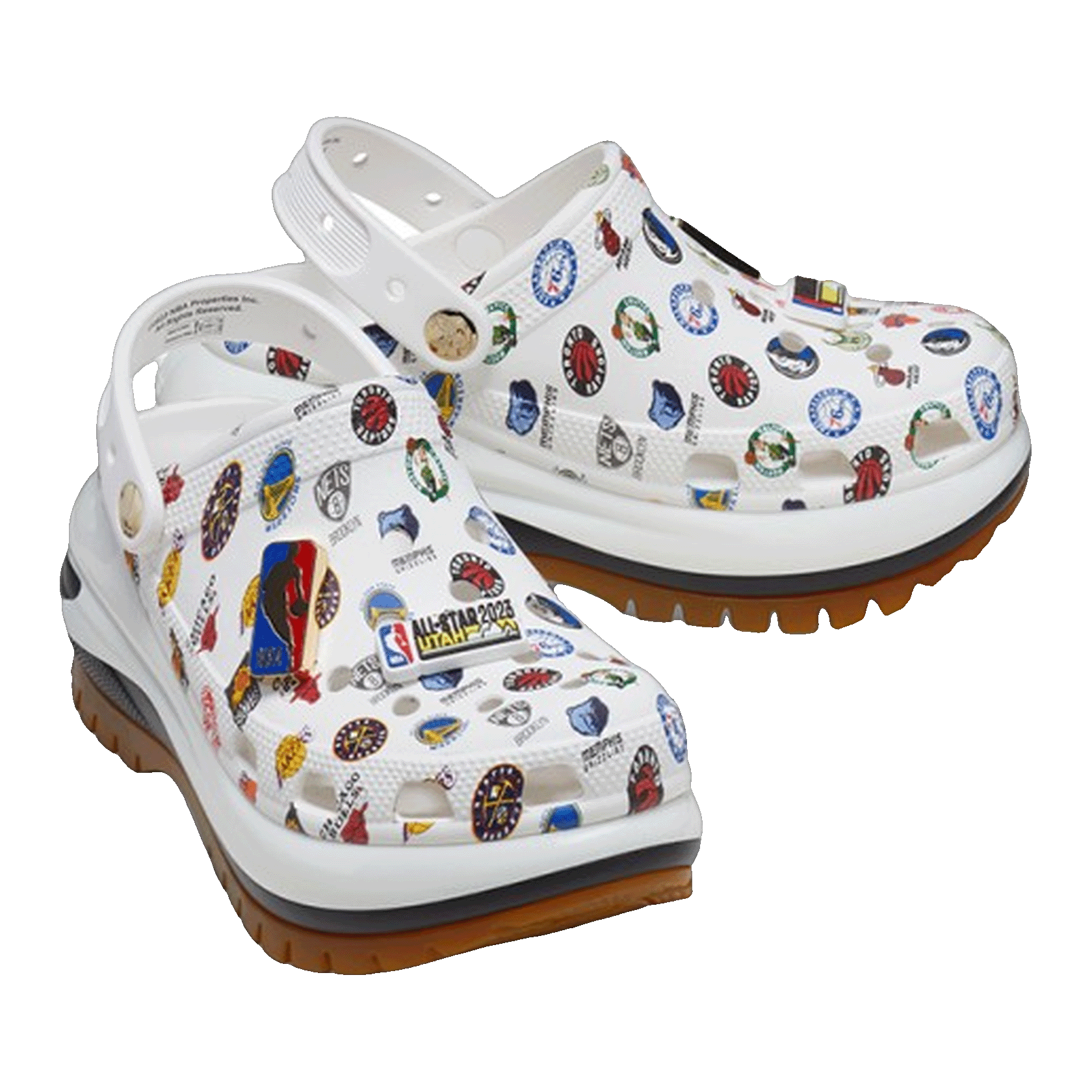 Crocs Mega Crush Clog NBA All-Star Game (2023) Side