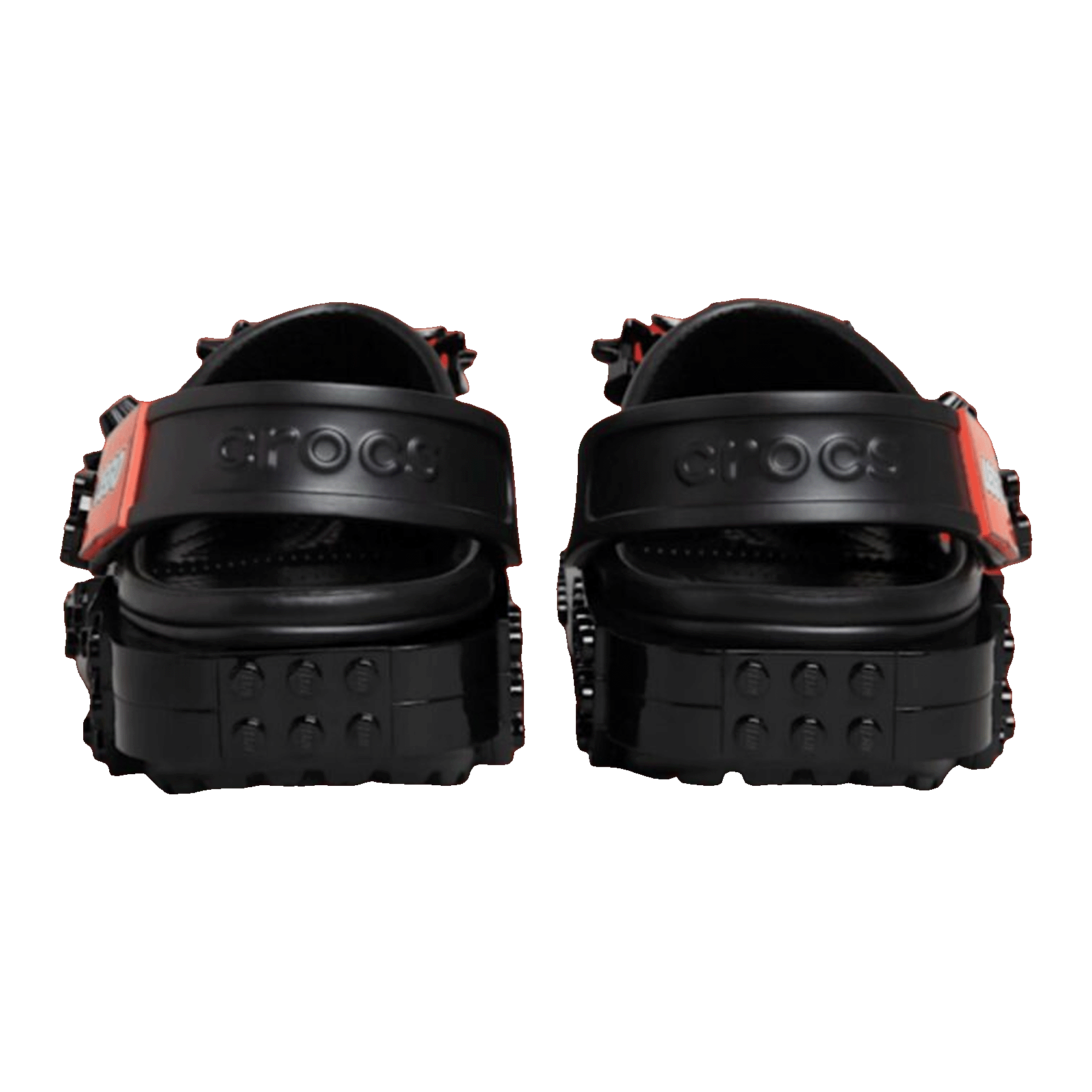 Crocs Midnight Garden Clog LEGO Black Back 213717-90H