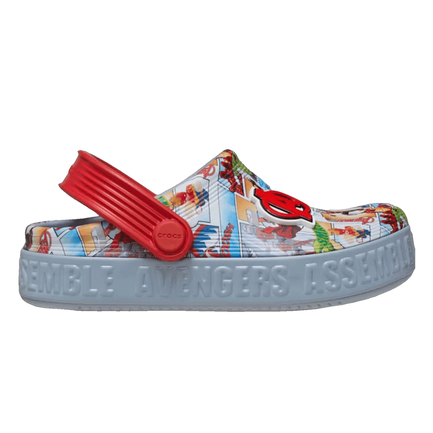 Crocs Off Court Clog Marvel Avengers (Kids)
