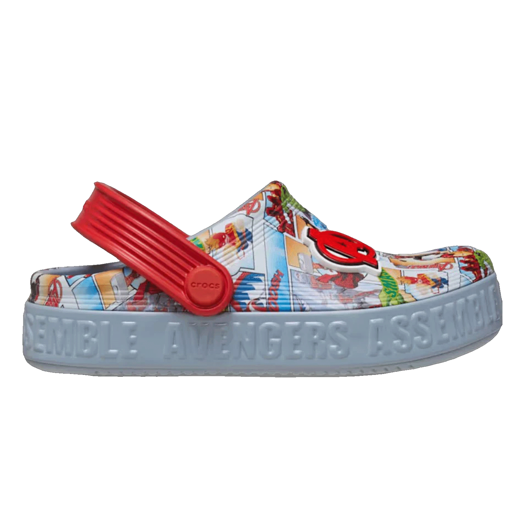 Crocs Off Court Clog Marvel Avengers (Kids)