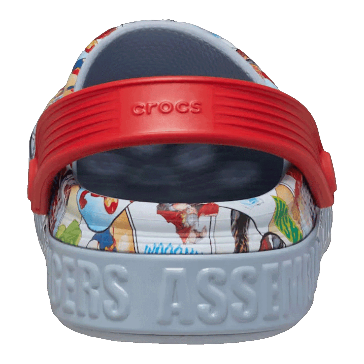 Crocs Off Court Clog Marvel Avengers (Kids) Back