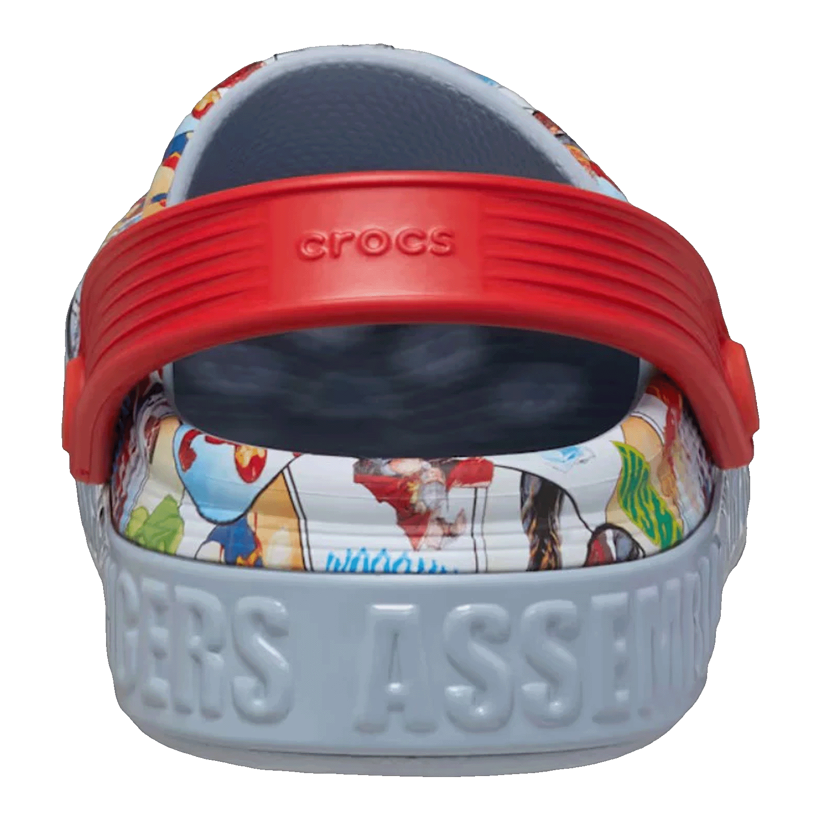 Crocs Off Court Clog Marvel Avengers (Kids) Back