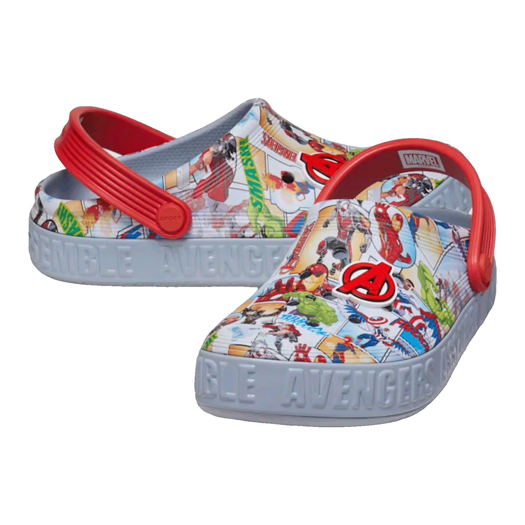 Crocs Off Court Clog Marvel Avengers (Kids) Side