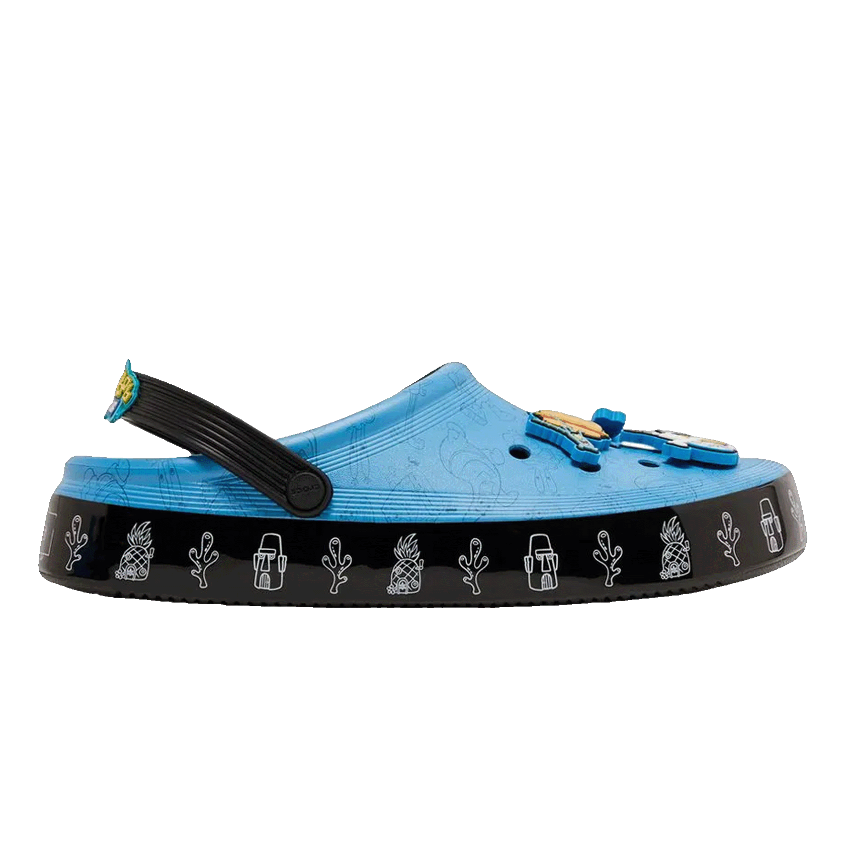 Crocs Off Court Clog SpongeBob SquarePants
