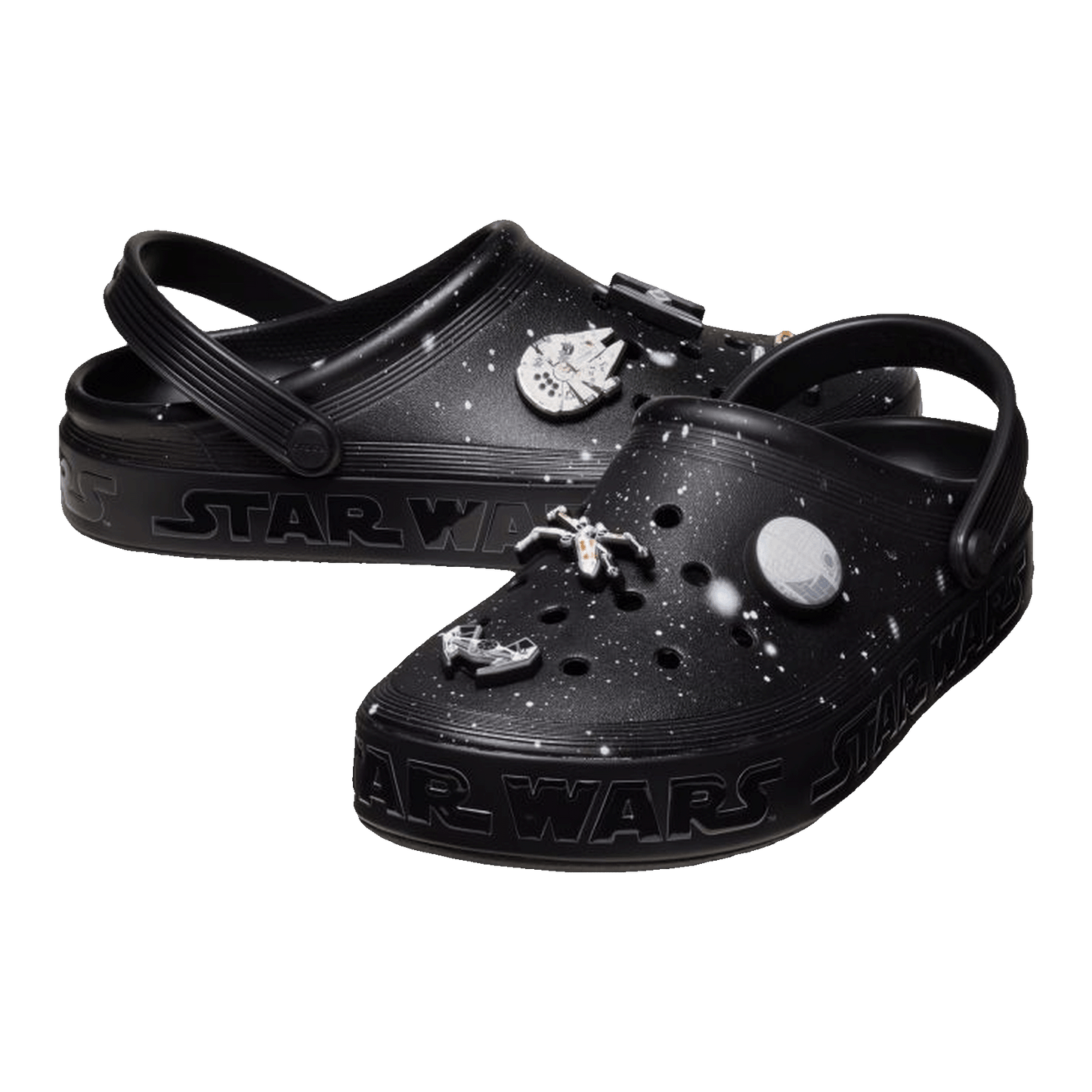 Crocs Off Court Clog Star Wars The Galaxy Side
