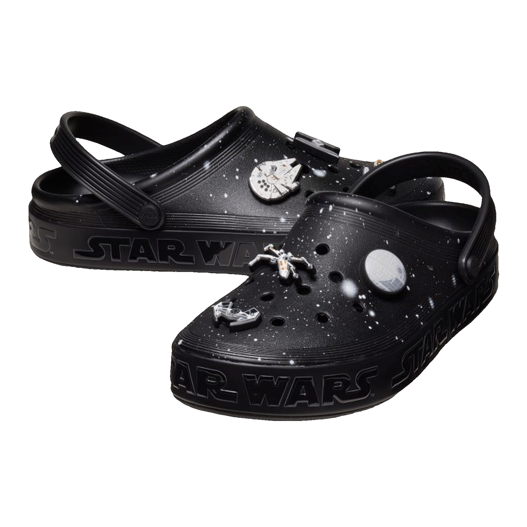 Crocs Off Court Clog Star Wars The Galaxy Side