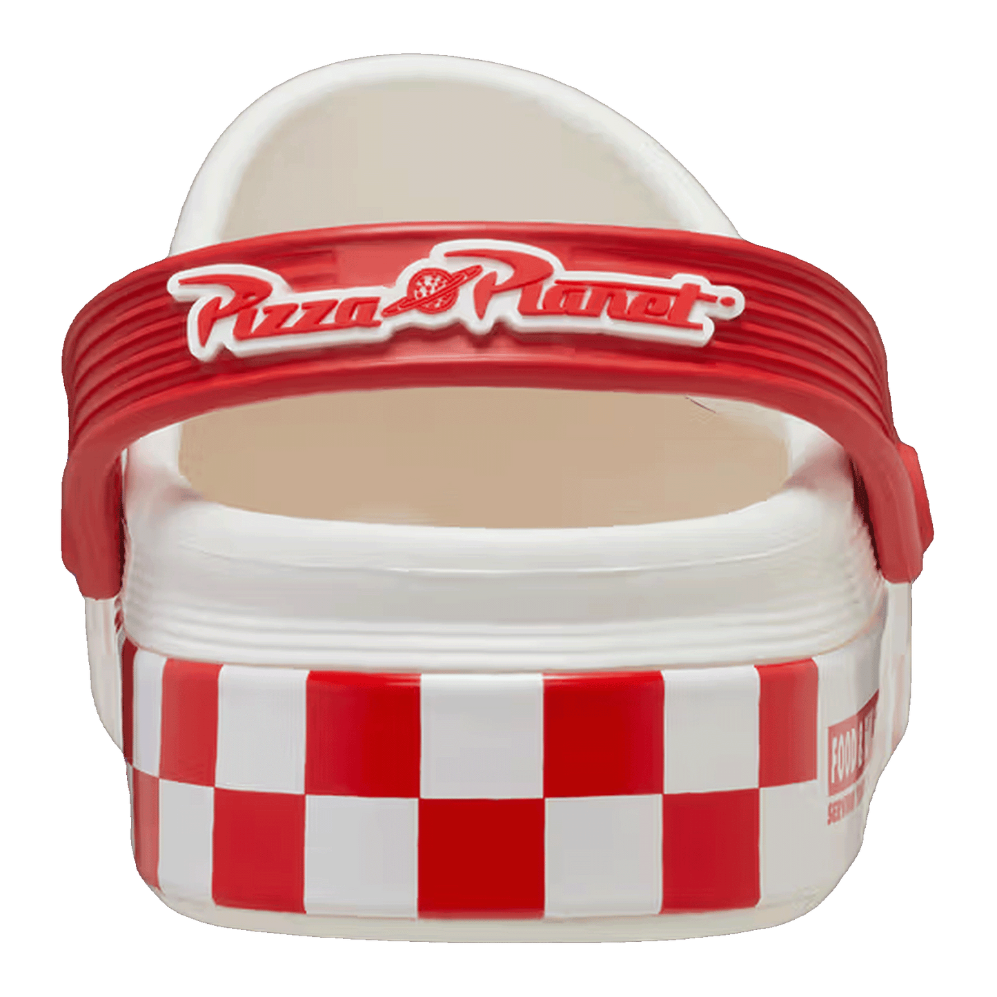Crocs Off Court Clog Toy Story Pizza Planet Back