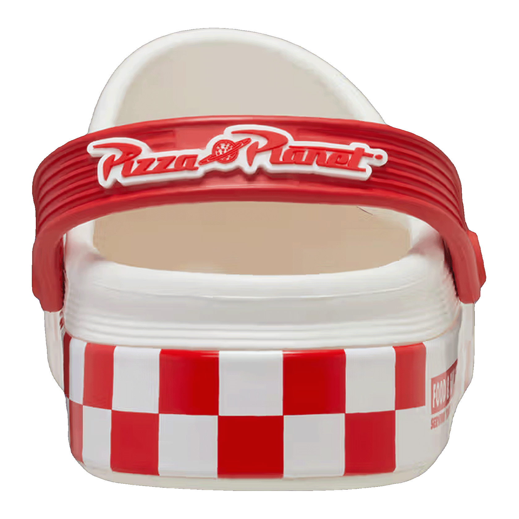 Crocs Off Court Clog Toy Story Pizza Planet Back