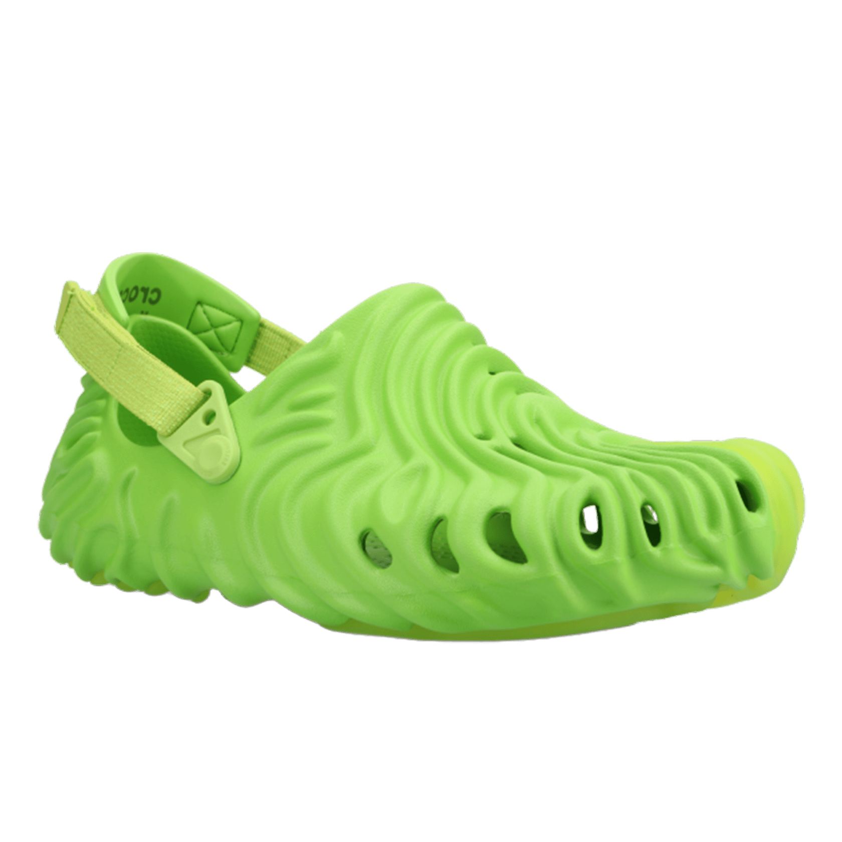 Crocs Pollex Clog by Salehe Bembury Crocodile Side