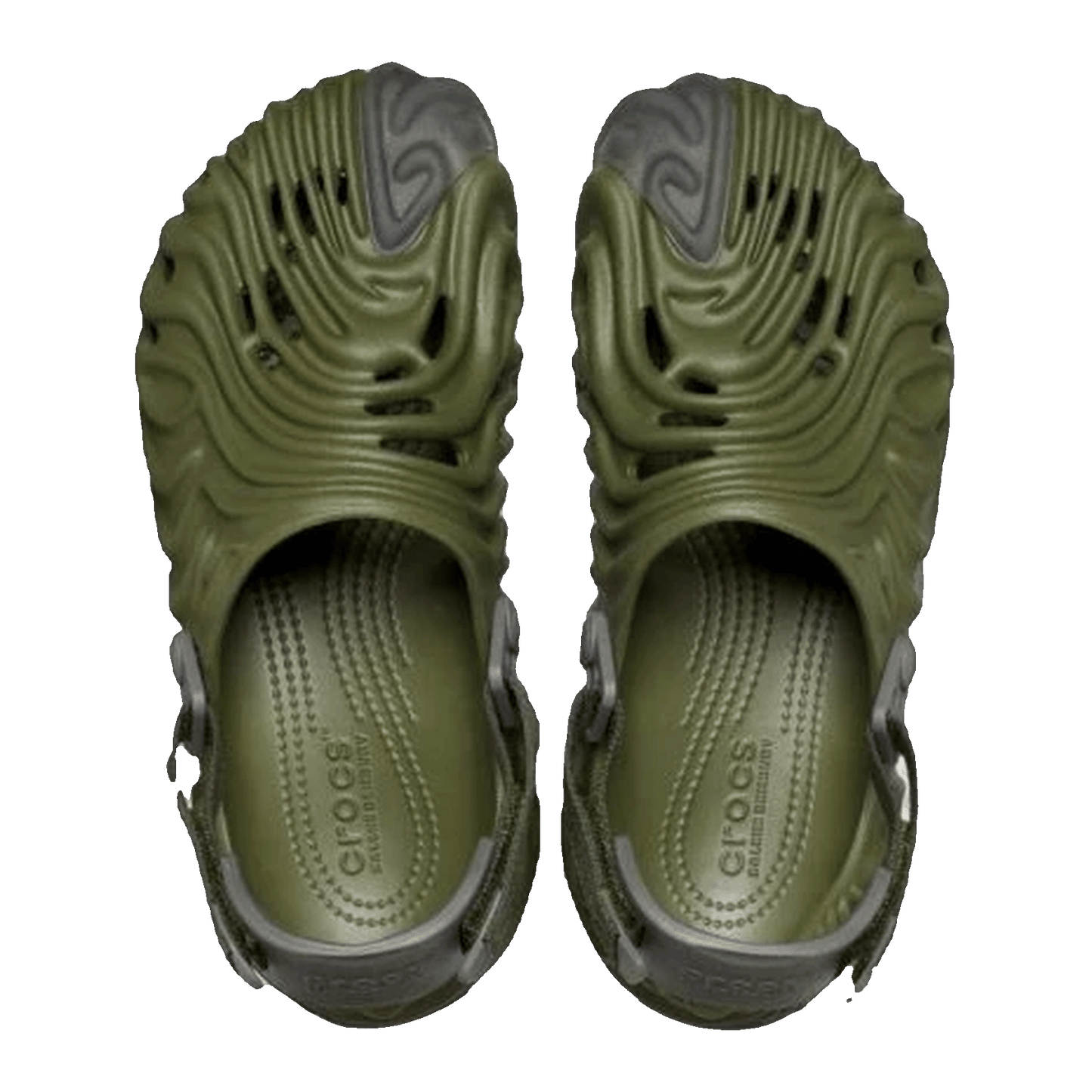 Crocs Pollex Clog by Salehe Bembury Cucumber Oben