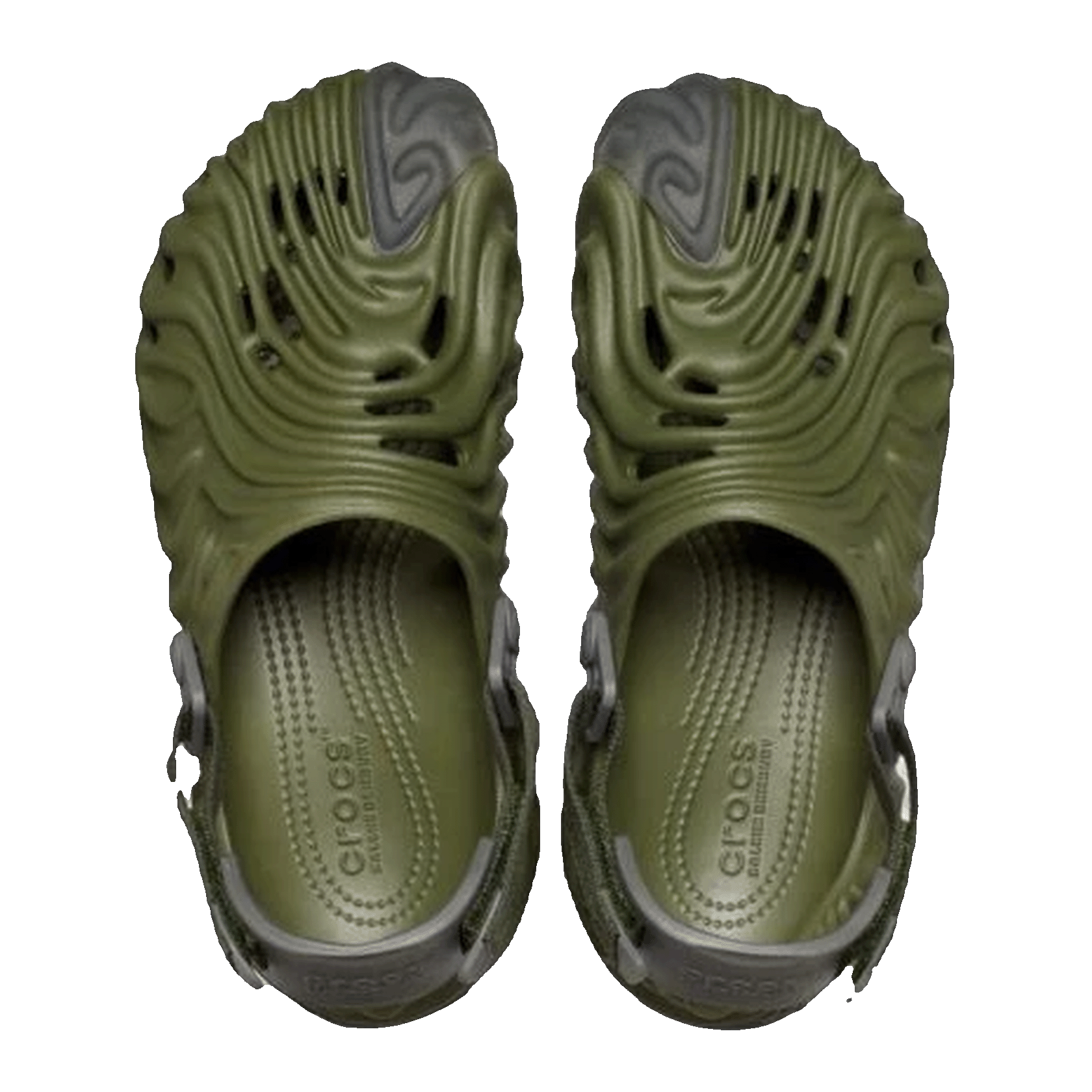 Crocs Pollex Clog by Salehe Bembury Cucumber Oben