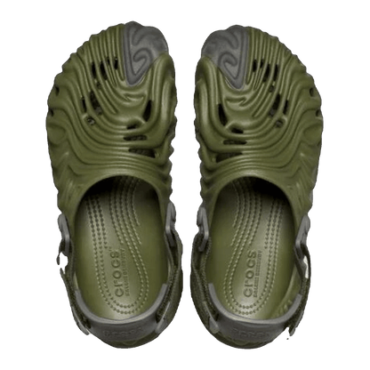Crocs Pollex Clog by Salehe Bembury Cucumber Oben