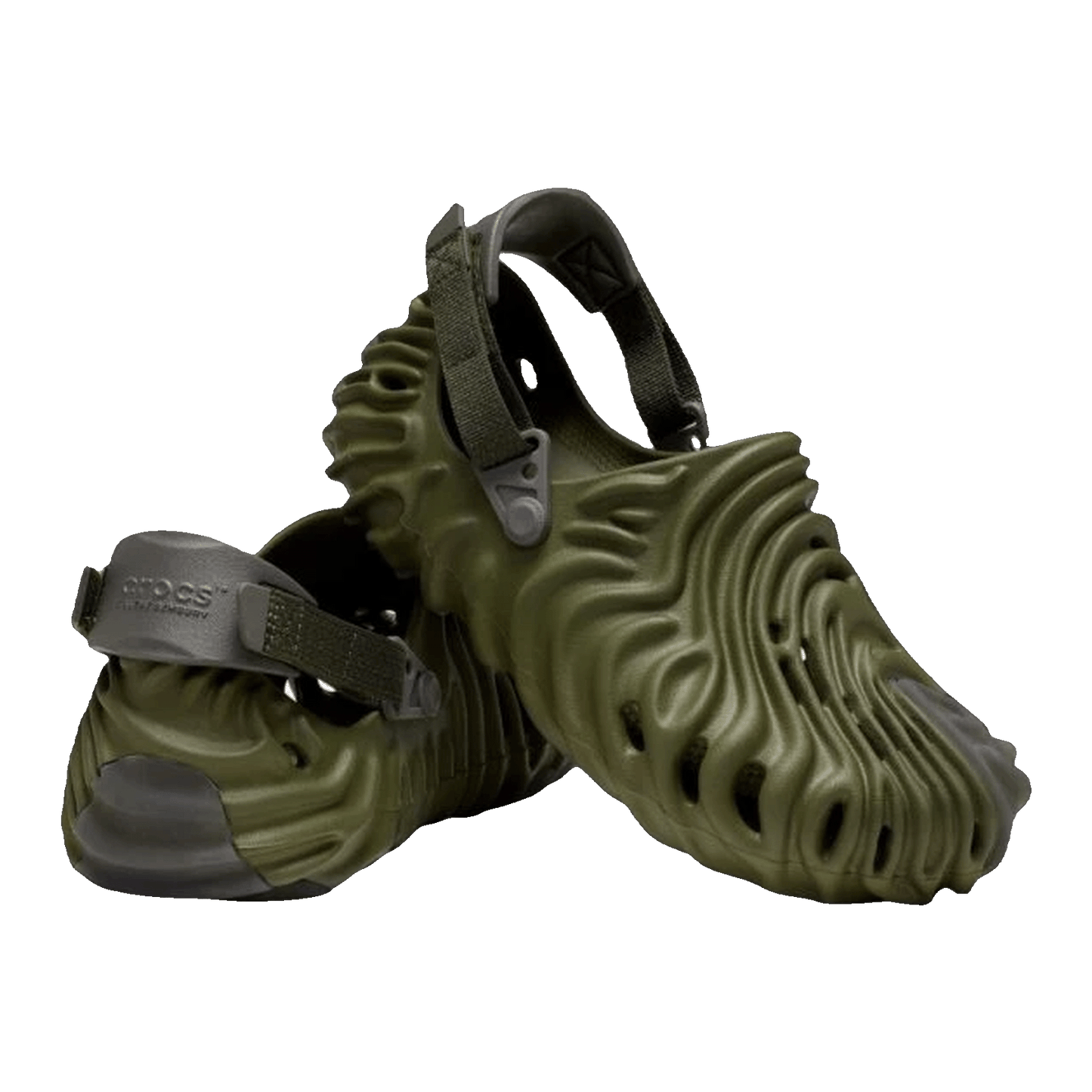 Crocs Pollex Clog by Salehe Bembury Cucumber Side