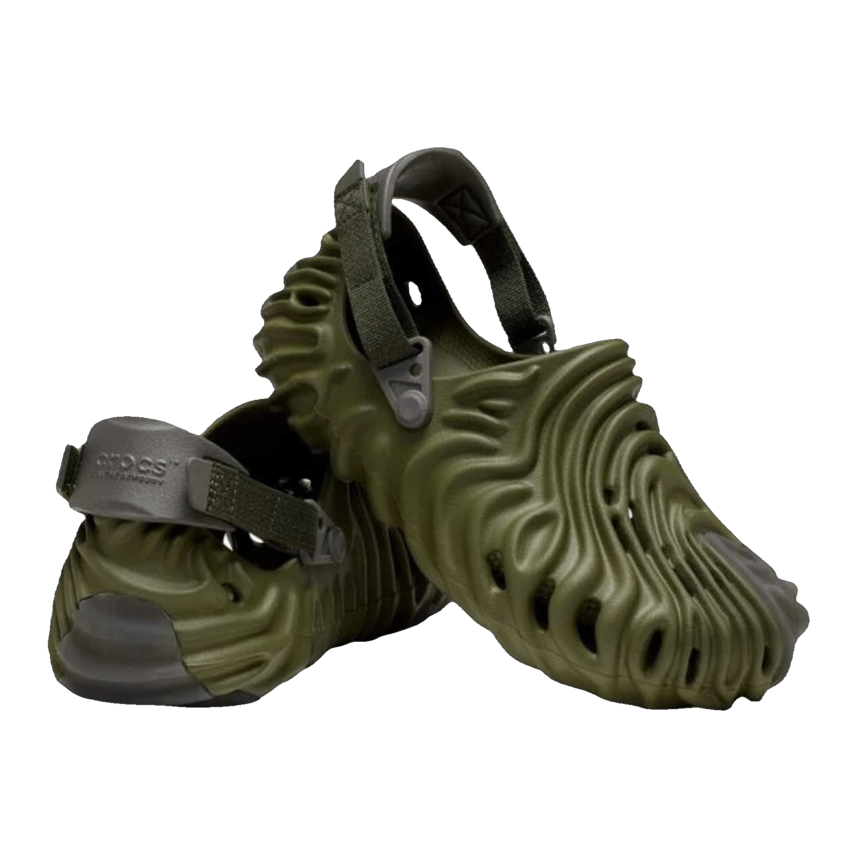 Crocs Pollex Clog by Salehe Bembury Cucumber Side