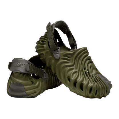 Crocs Pollex Clog by Salehe Bembury Cucumber Side