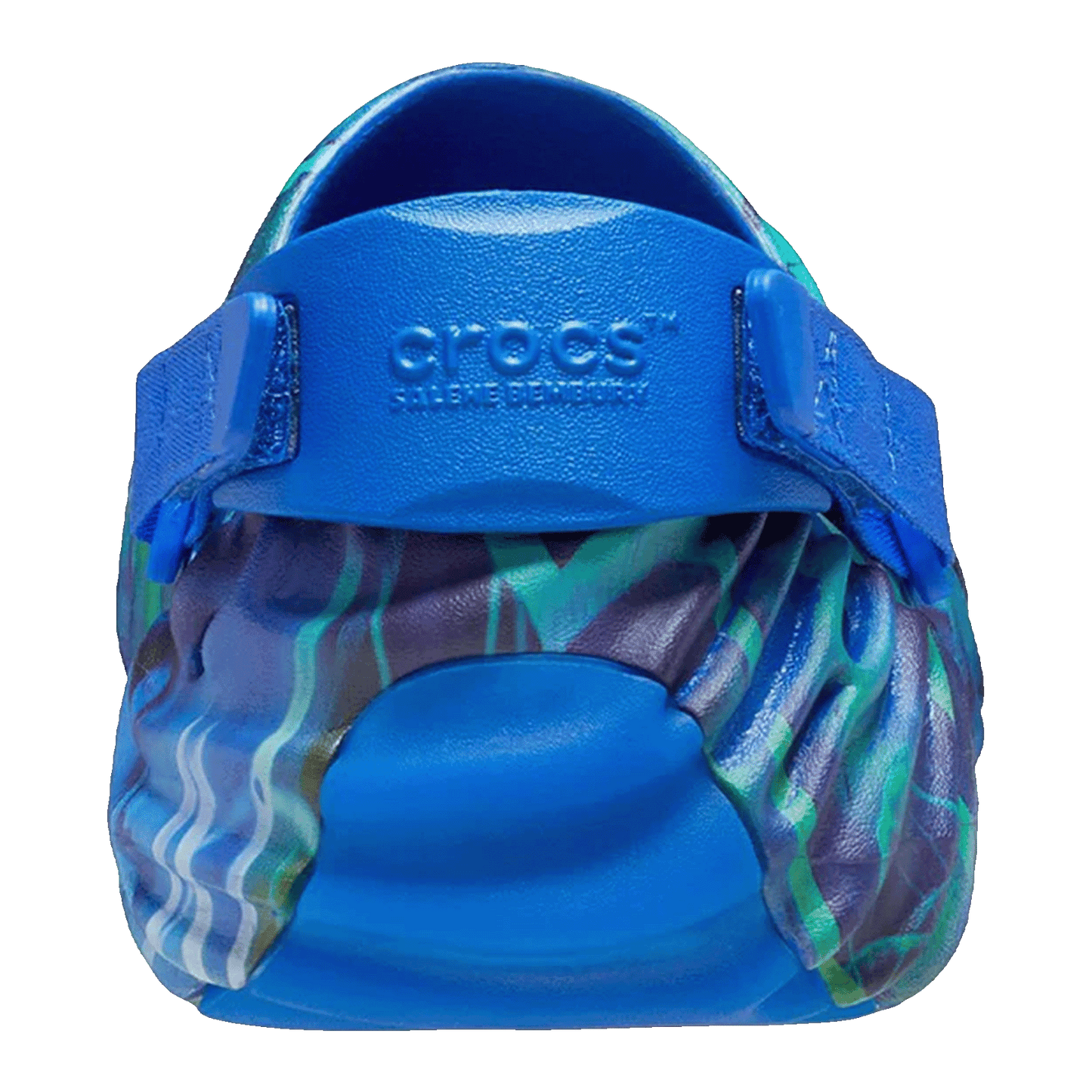 Crocs Pollex Clog by Salehe Bembury Futura Laboratories Back