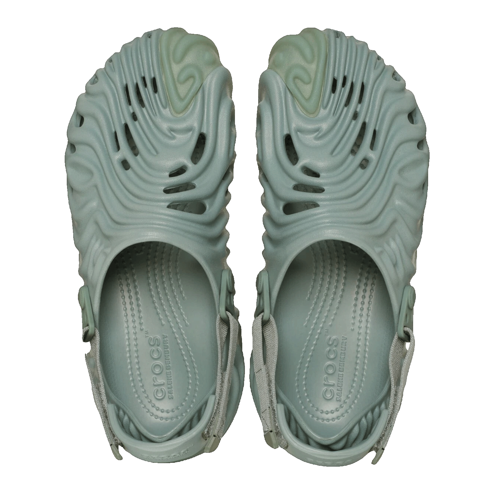 Crocs Pollex Clog by Salehe Bembury Manta Oben