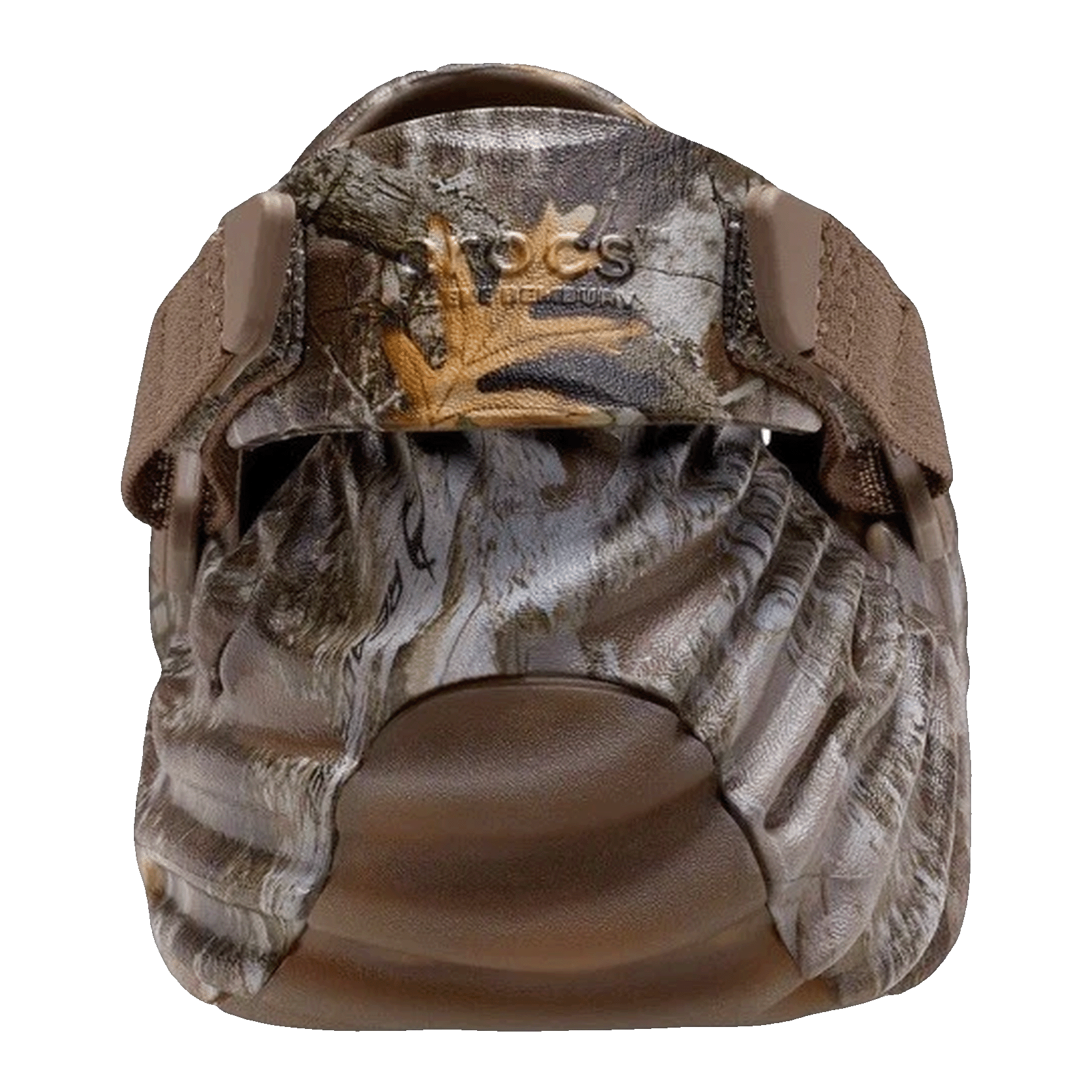 Crocs Pollex Clog by Salehe Bembury Real Tree Camo Back