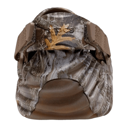 Crocs Pollex Clog by Salehe Bembury Real Tree Camo Back