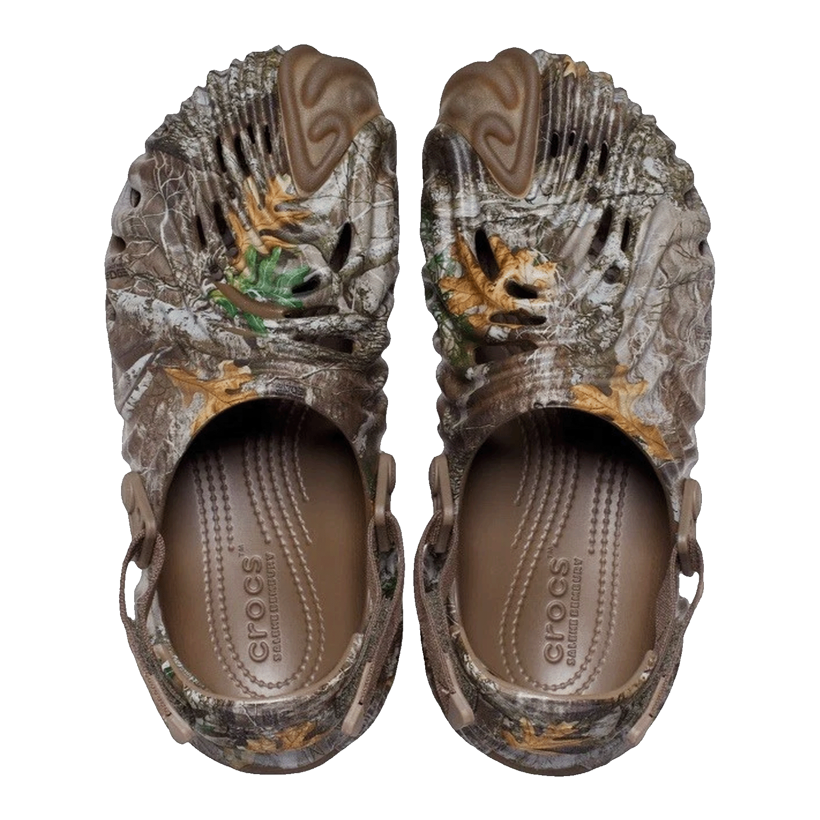 Crocs Pollex Clog by Salehe Bembury Real Tree Camo Oben