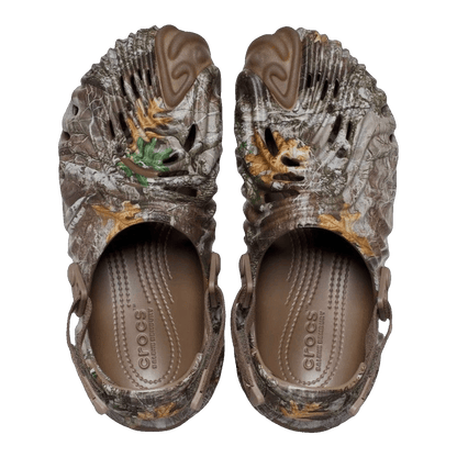 Crocs Pollex Clog by Salehe Bembury Real Tree Camo Oben