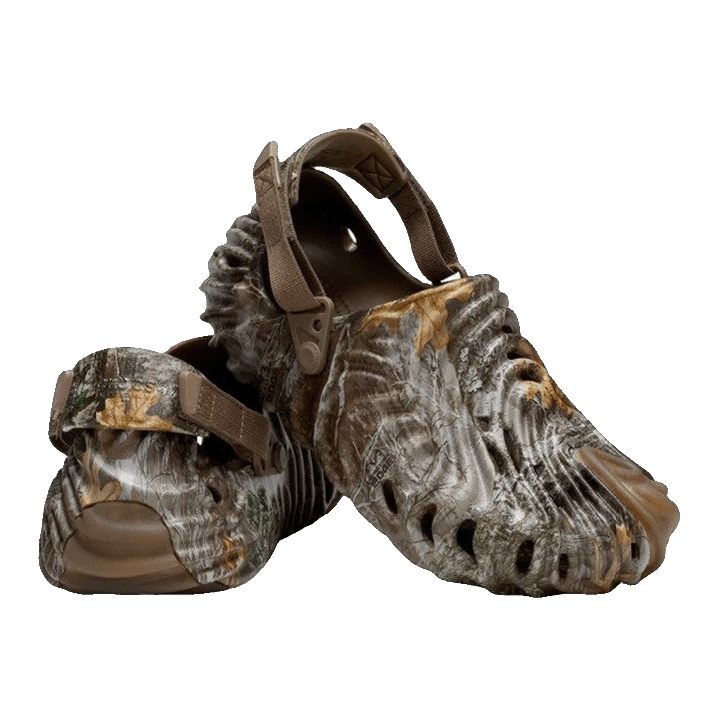 Crocs Pollex Clog by Salehe Bembury Real Tree Camo Side