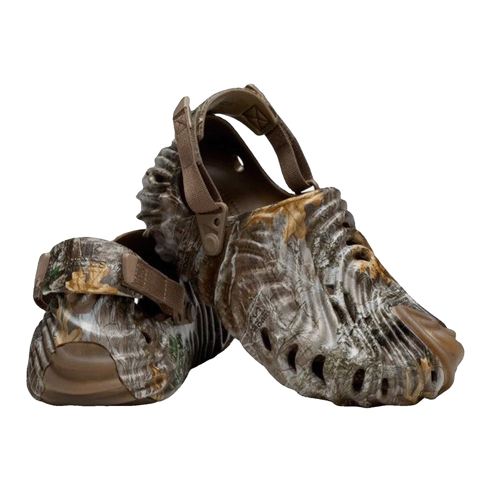 Crocs Pollex Clog by Salehe Bembury Real Tree Camo Side