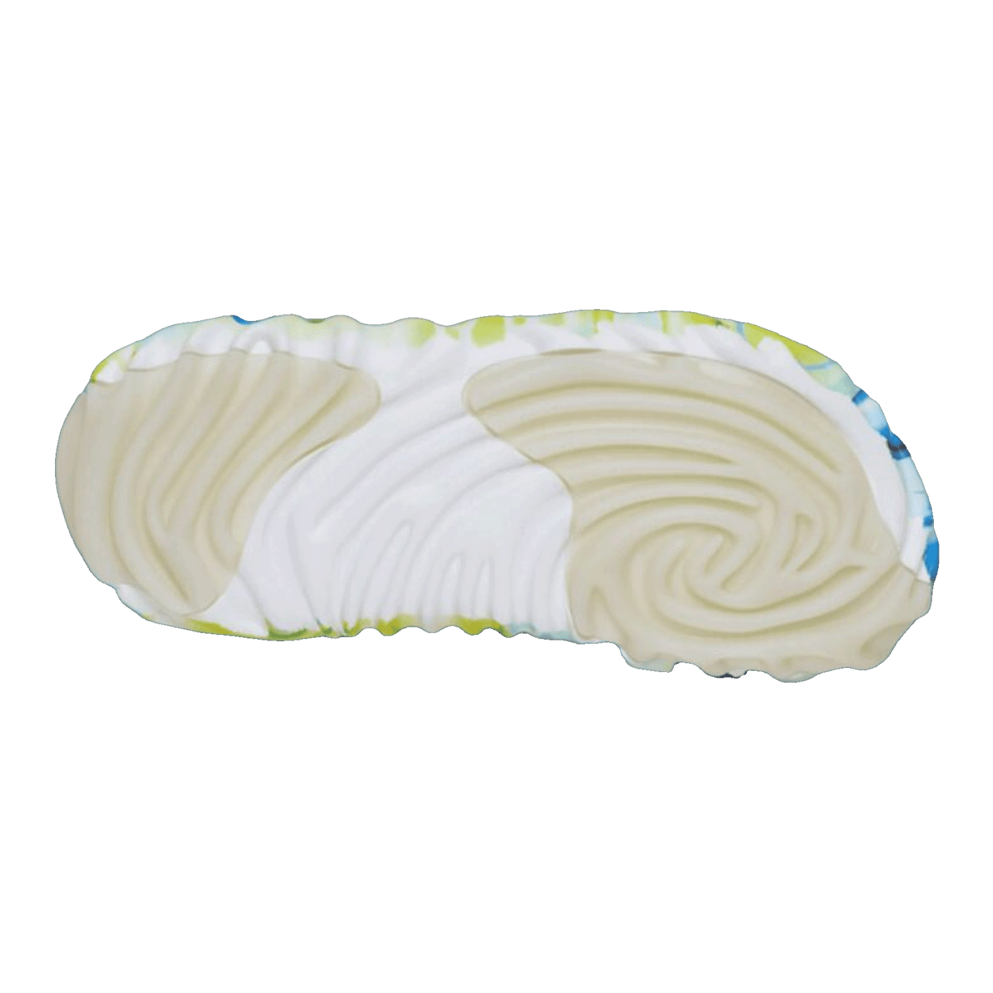 Crocs Pollex Clog by Salehe Bembury x Kenny Scharf Art Friends Thumbs Up Good Job Sohle