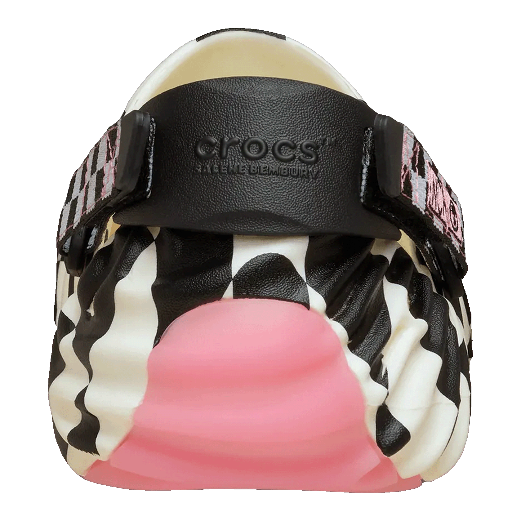 Crocs Pollex Clog by Salehe Bembury x Nina Chanel Abney Art Friends Thumbs Up Good Job Back