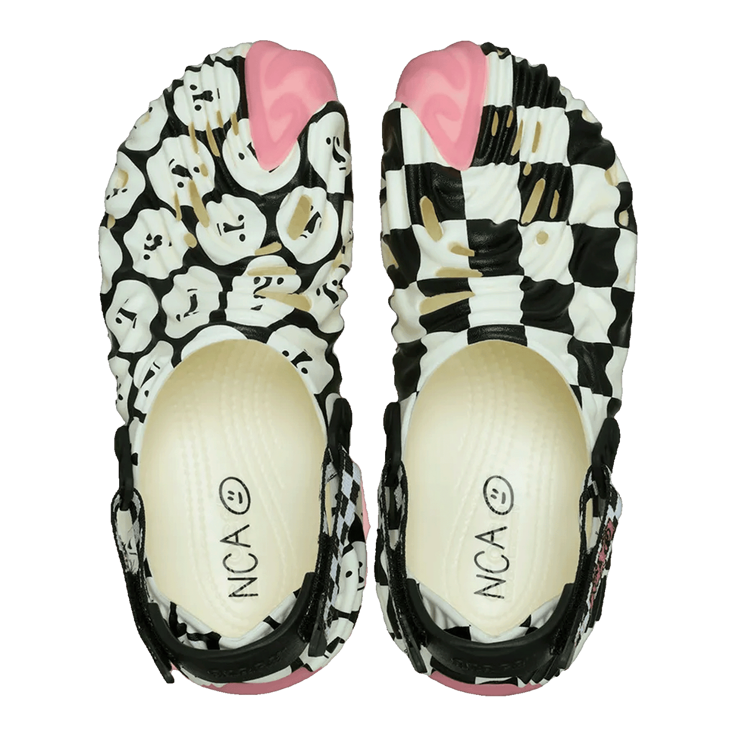Crocs Pollex Clog by Salehe Bembury x Nina Chanel Abney Art Friends Thumbs Up Good Job Oben