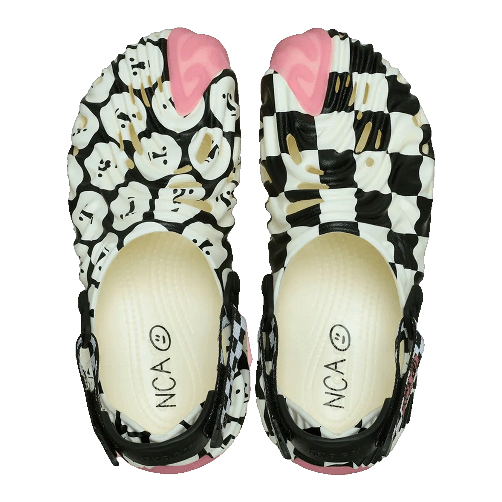 Crocs Pollex Clog by Salehe Bembury x Nina Chanel Abney Art Friends Thumbs Up Good Job Oben