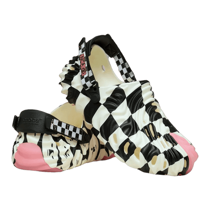 Crocs Pollex Clog by Salehe Bembury x Nina Chanel Abney Art Friends Thumbs Up Good Job Side