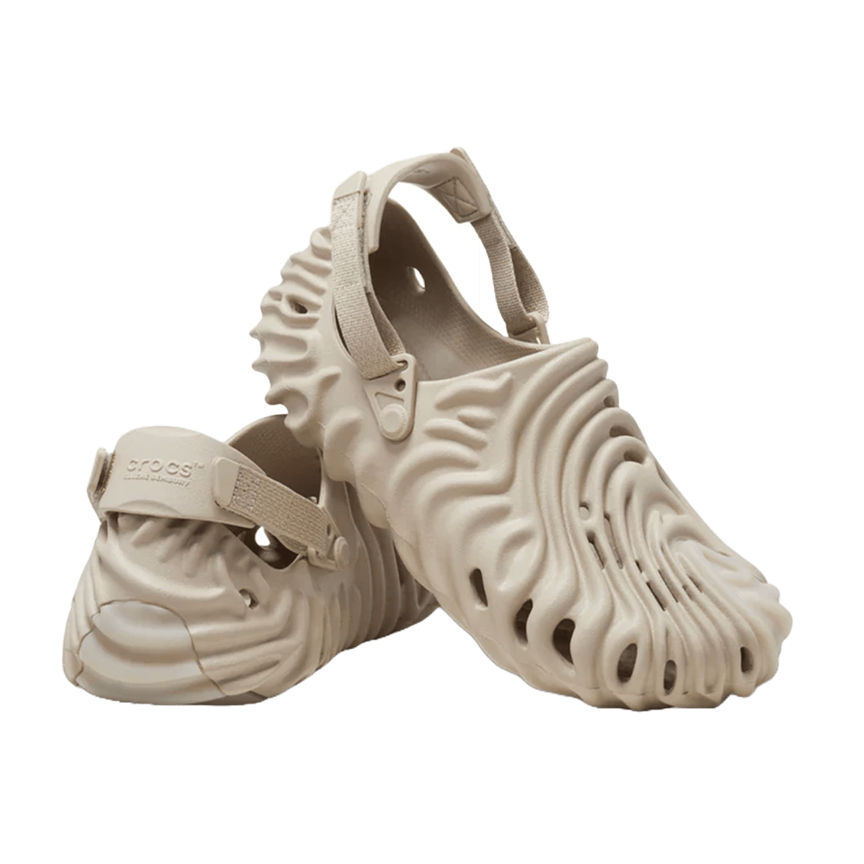 Crocs Pollex Clog by Salehe Bembury Horchata Both
