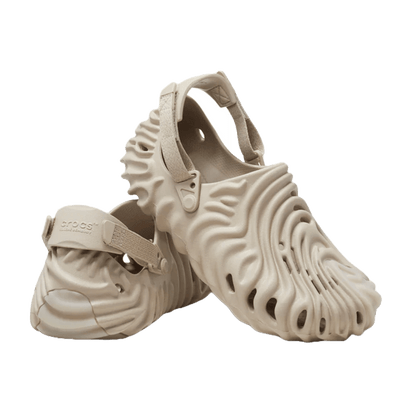 Crocs Pollex Clog by Salehe Bembury Horchata Both