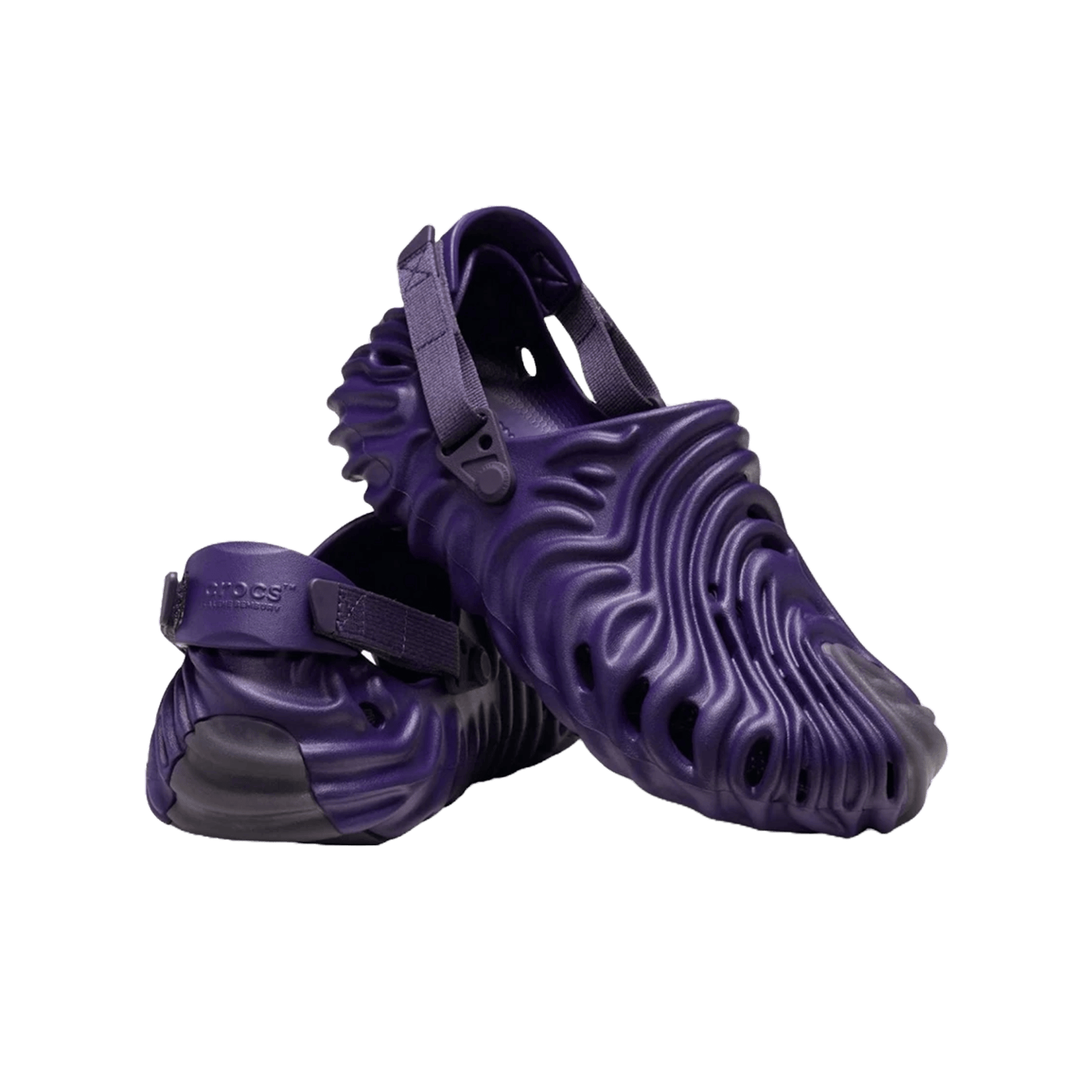 Crocs Pollex Clog by Salehe Bembury Ube Both