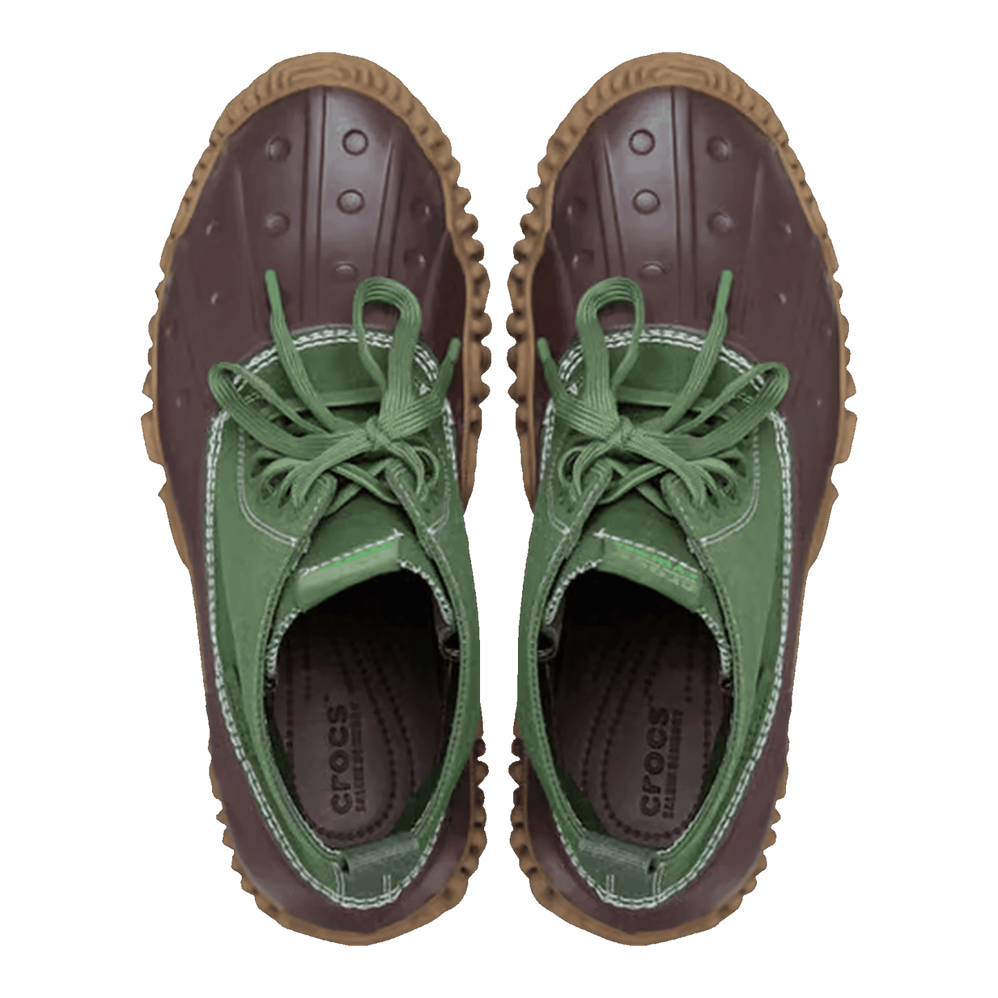 Crocs Pollex Cypress by Salehe Bembury Mallard Oben