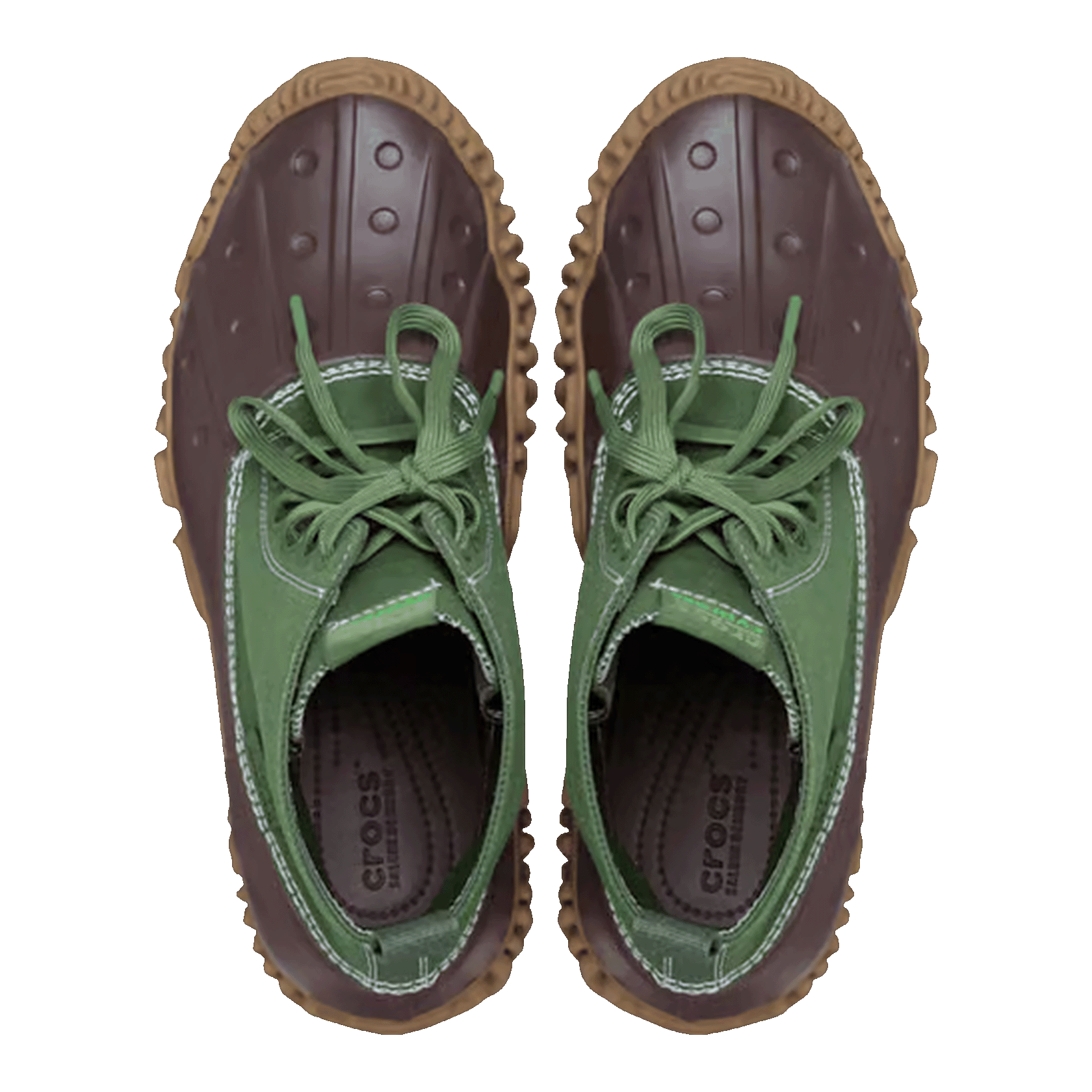 Crocs Pollex Cypress by Salehe Bembury Mallard Oben