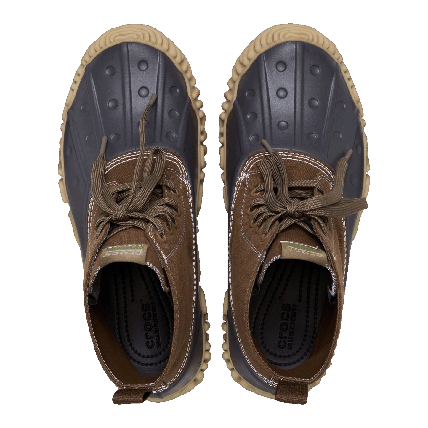 Crocs Pollex Cypress by Salehe Bembury Taho Oben