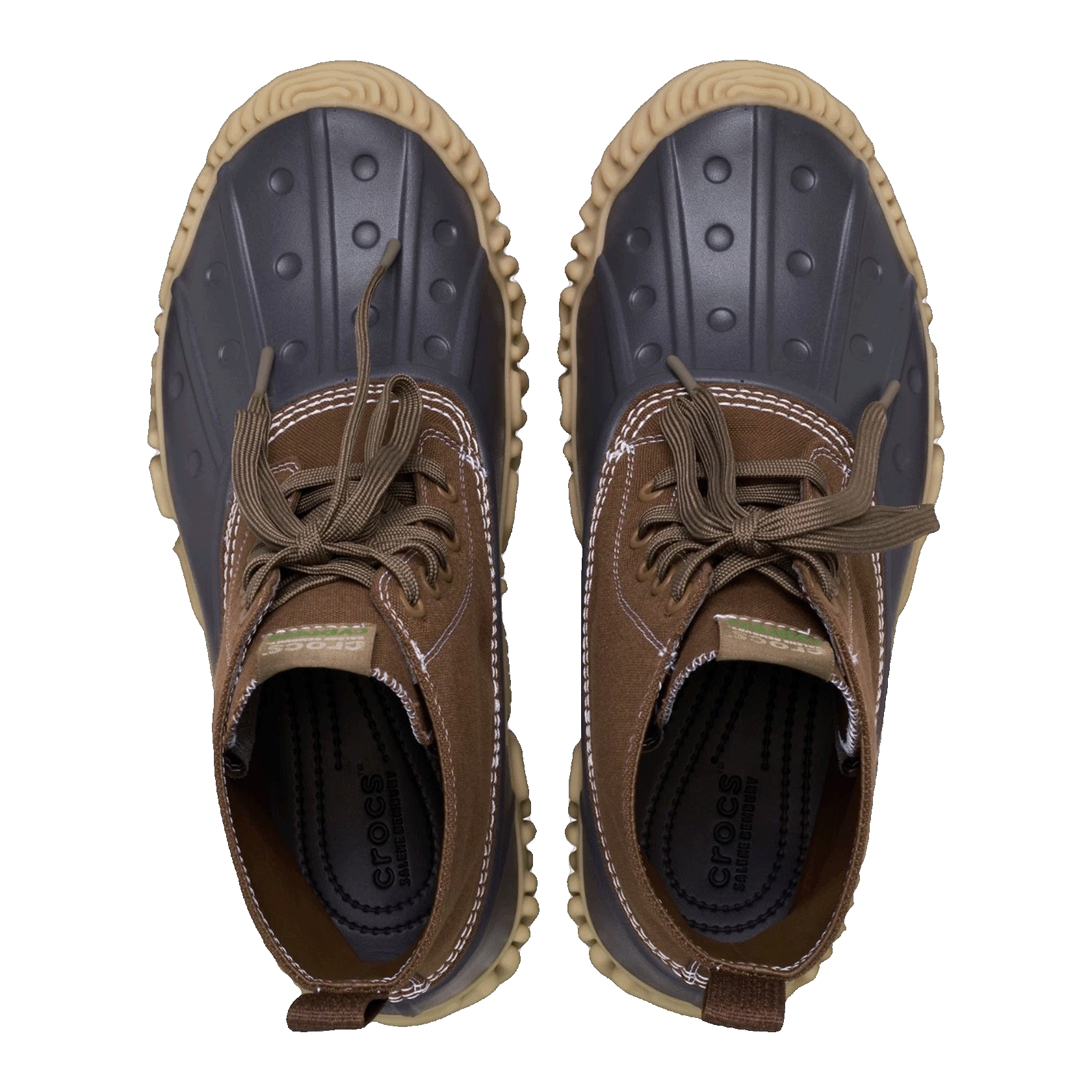 Crocs Pollex Cypress by Salehe Bembury Taho Oben