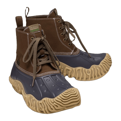 Crocs Pollex Cypress by Salehe Bembury Taho Side