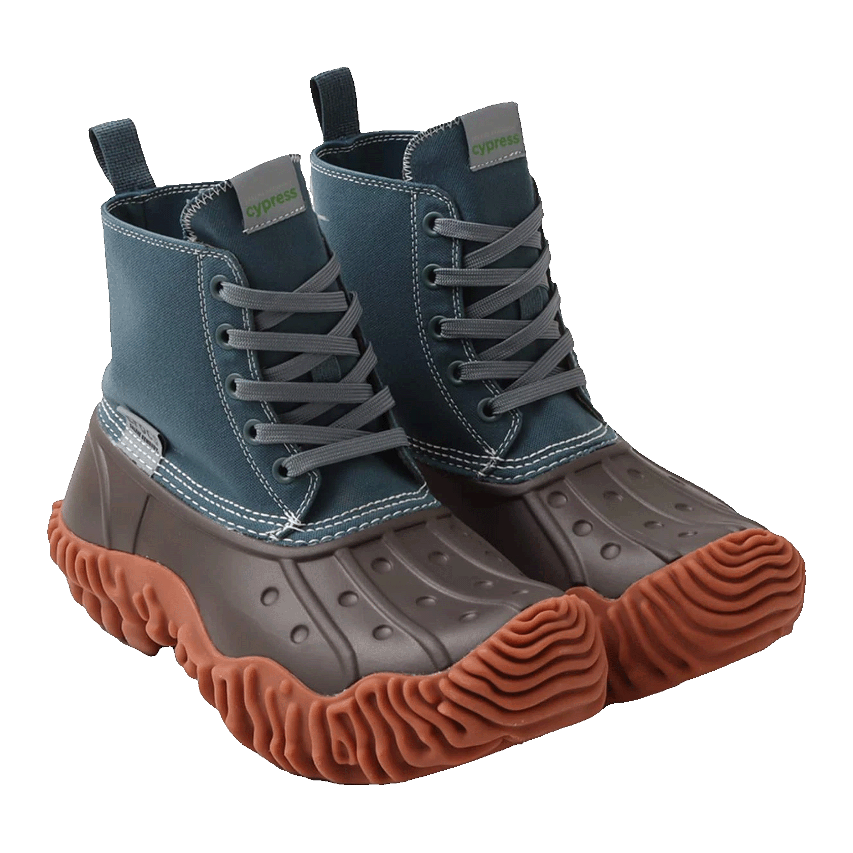 Crocs Pollex Cypress by Salehe Bembury Tetra Side