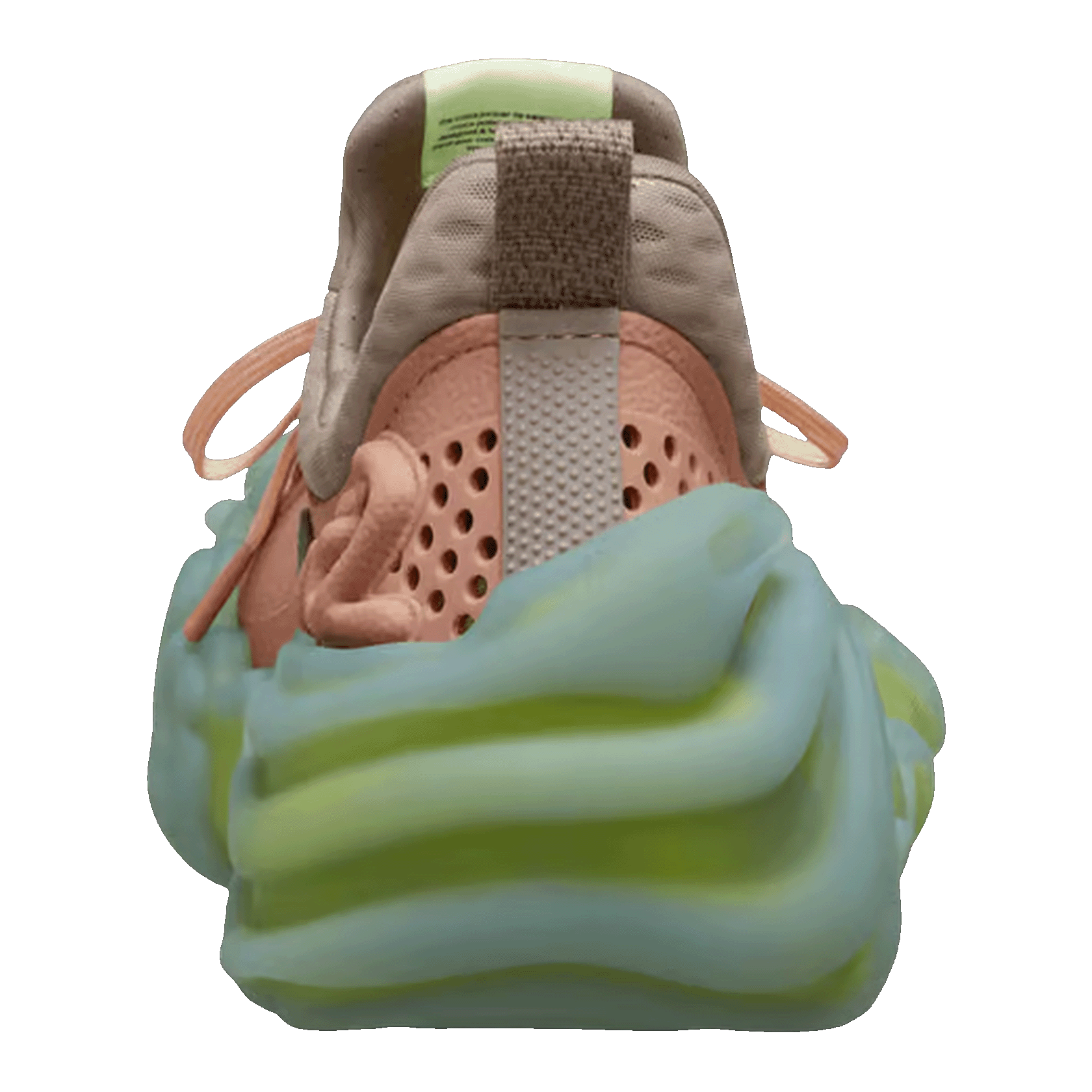 Crocs Pollex Juniper by Salehe Bembury Guava Back