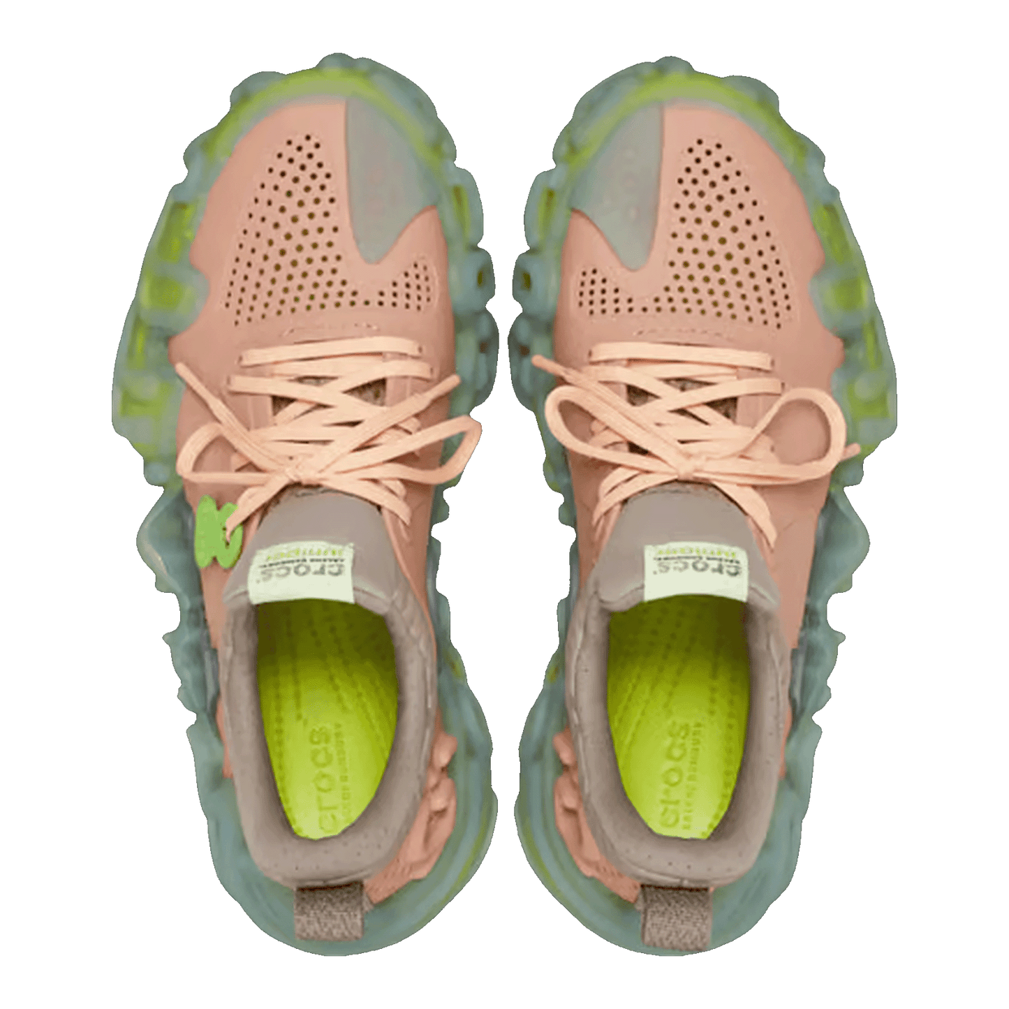 Crocs Pollex Juniper by Salehe Bembury Guava Oben