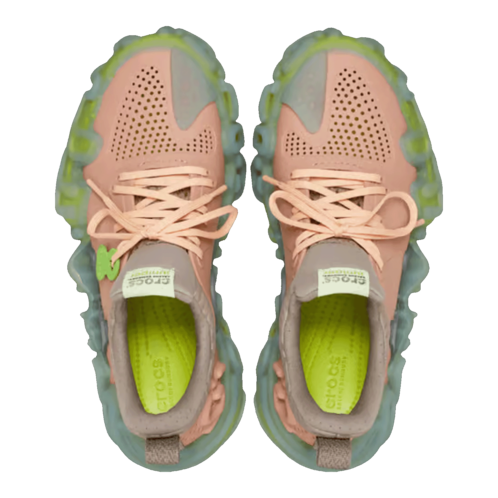 Crocs Pollex Juniper by Salehe Bembury Guava Oben